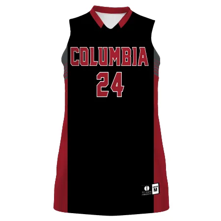 Russell Athletic Ladies Freestyle Sublimated 4-Way Stretch Racerback Basketball Jersey