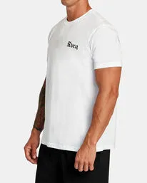 RVCA Venom Short Sleeve - White