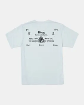 RVCA Venom Short Sleeve - White