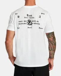 RVCA Venom Short Sleeve - White