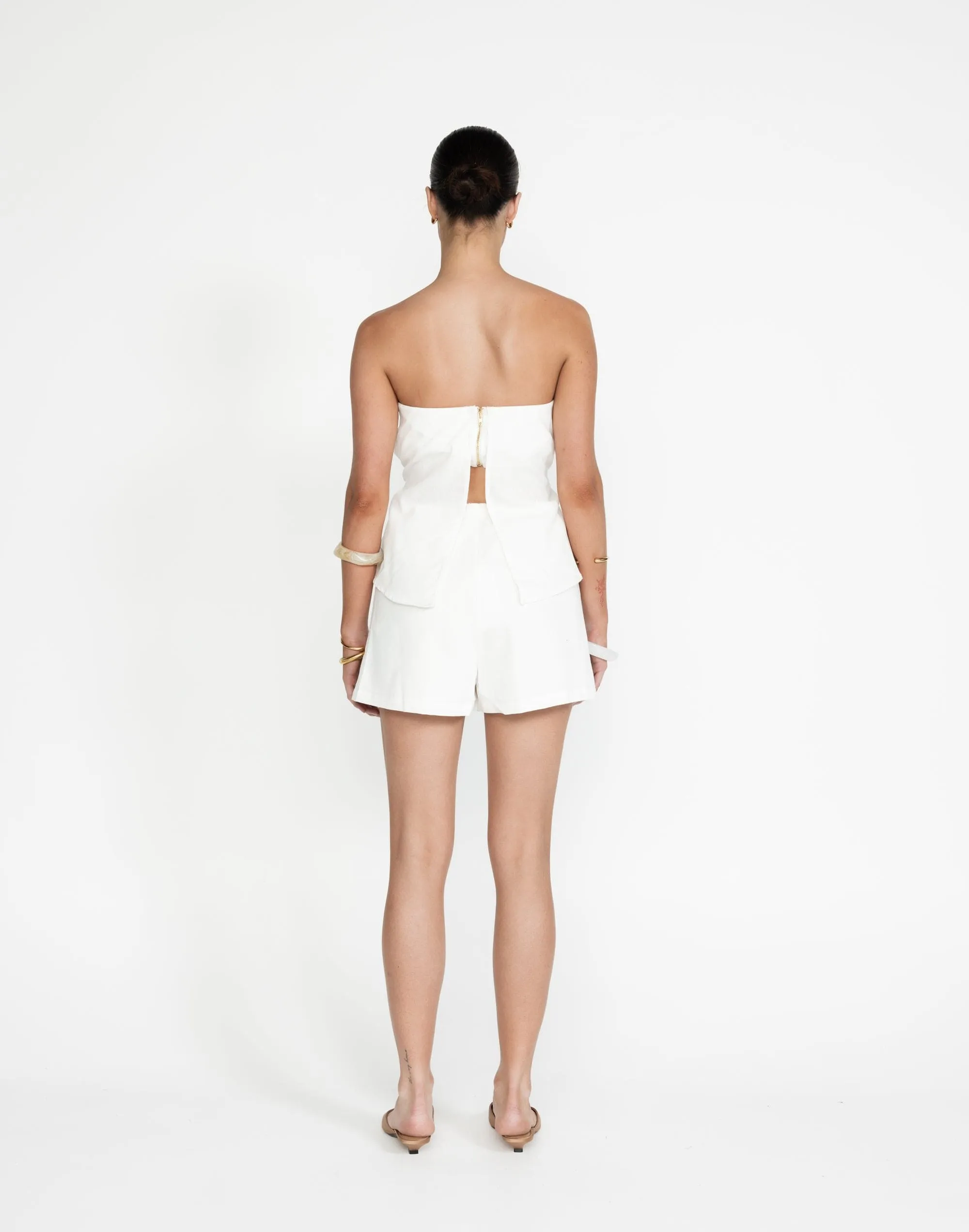 Ryder Top (White)