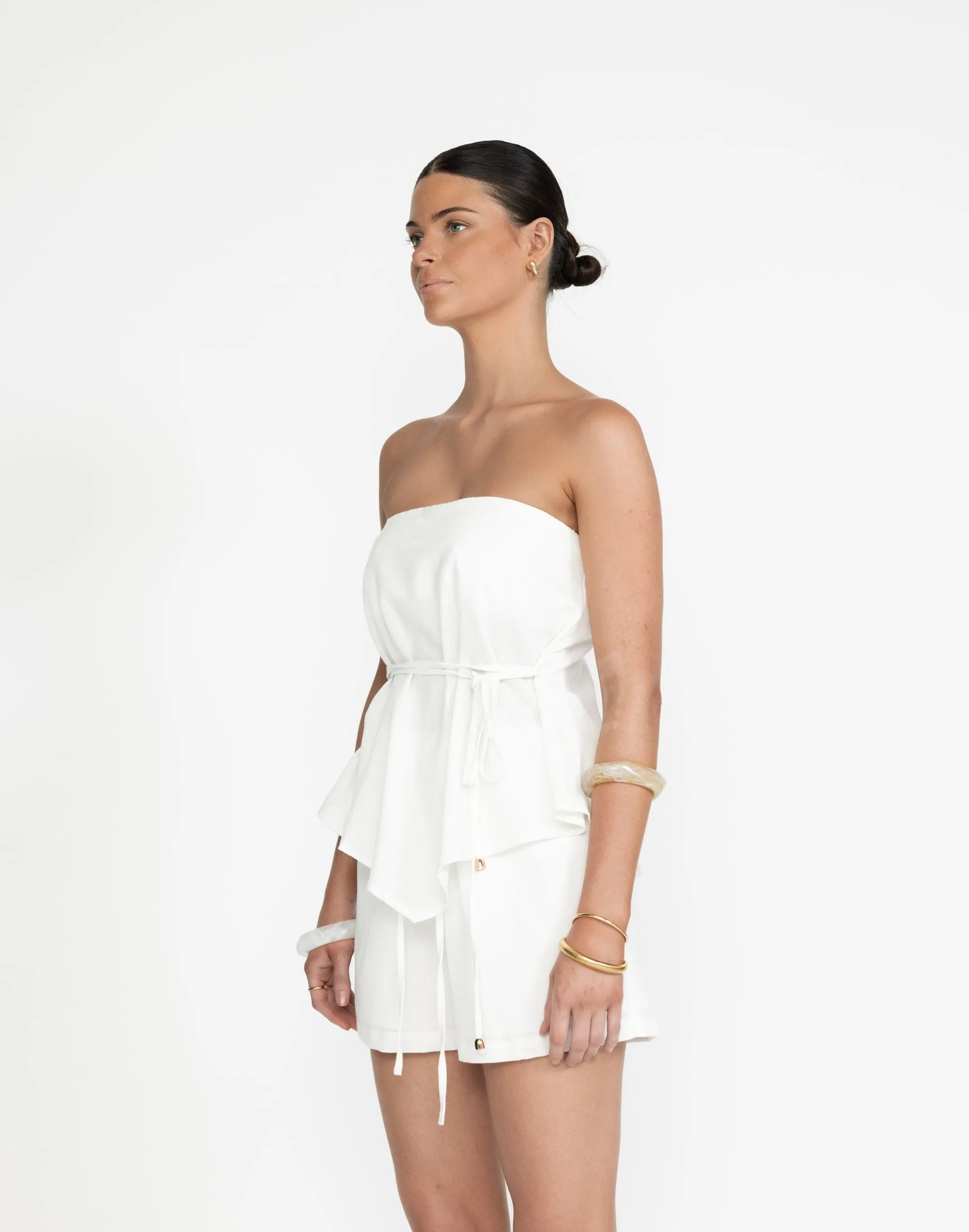 Ryder Top (White)