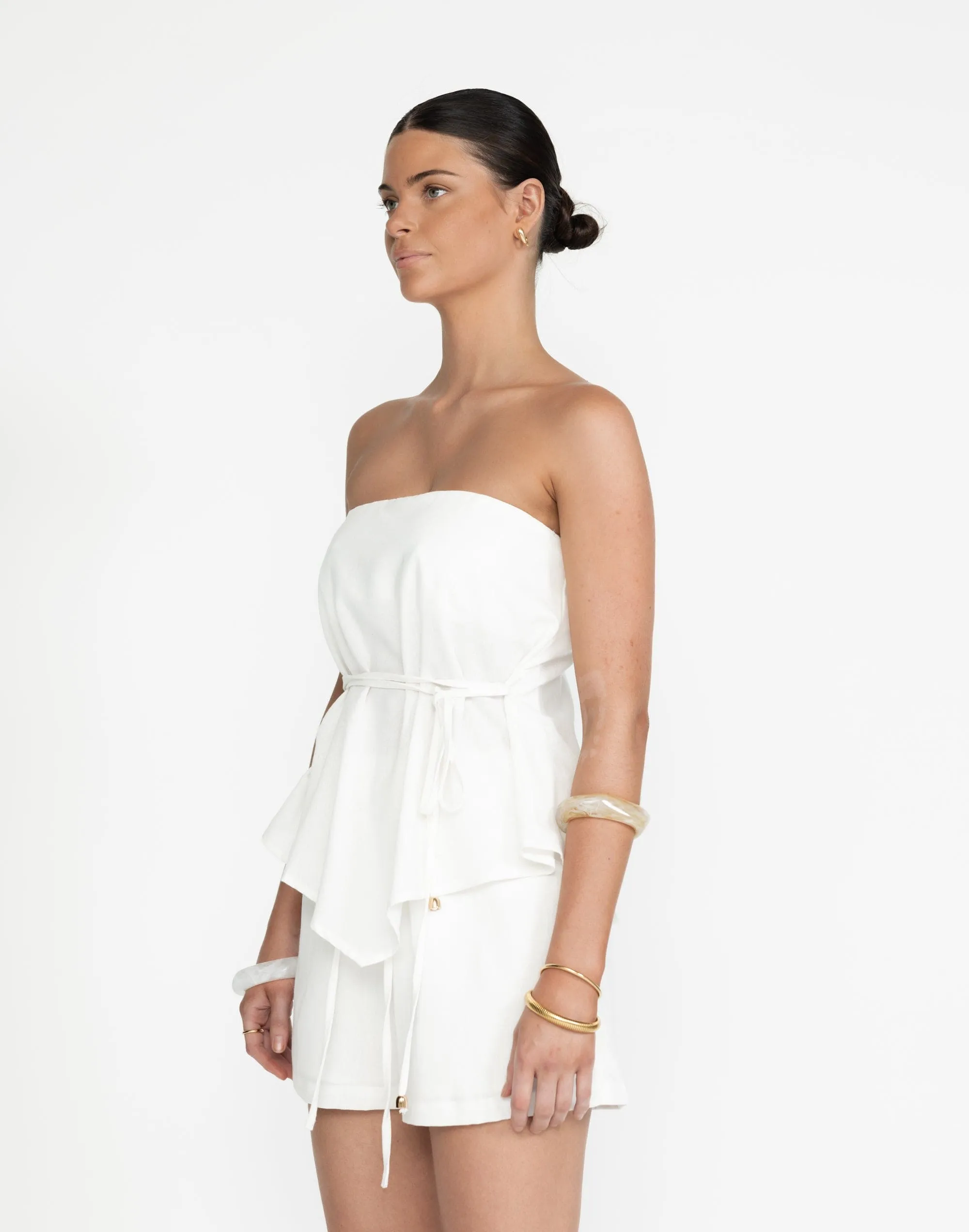 Ryder Top (White)