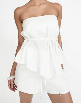 Ryder Top (White)