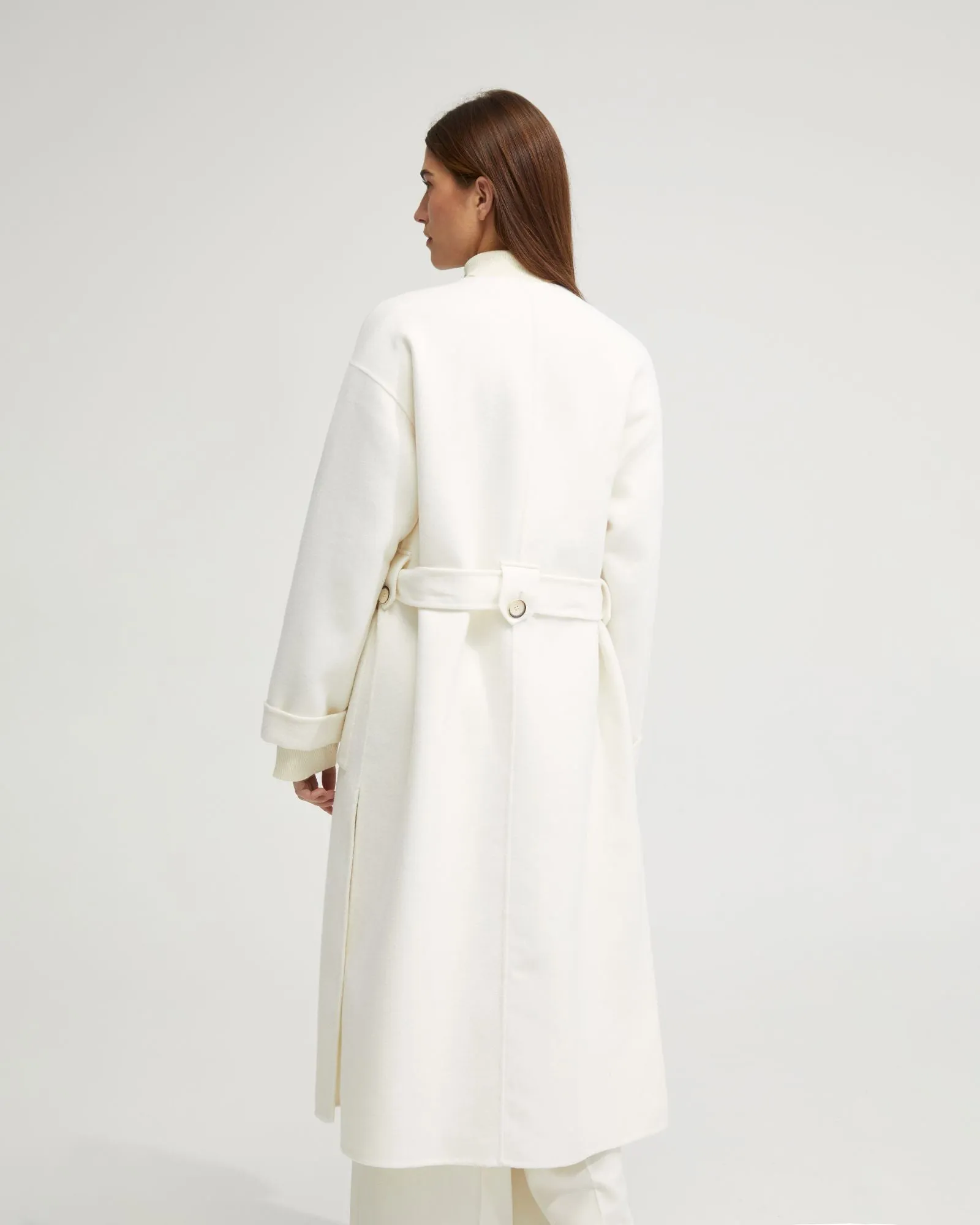 Sabine Wool Rich Unlined Coat