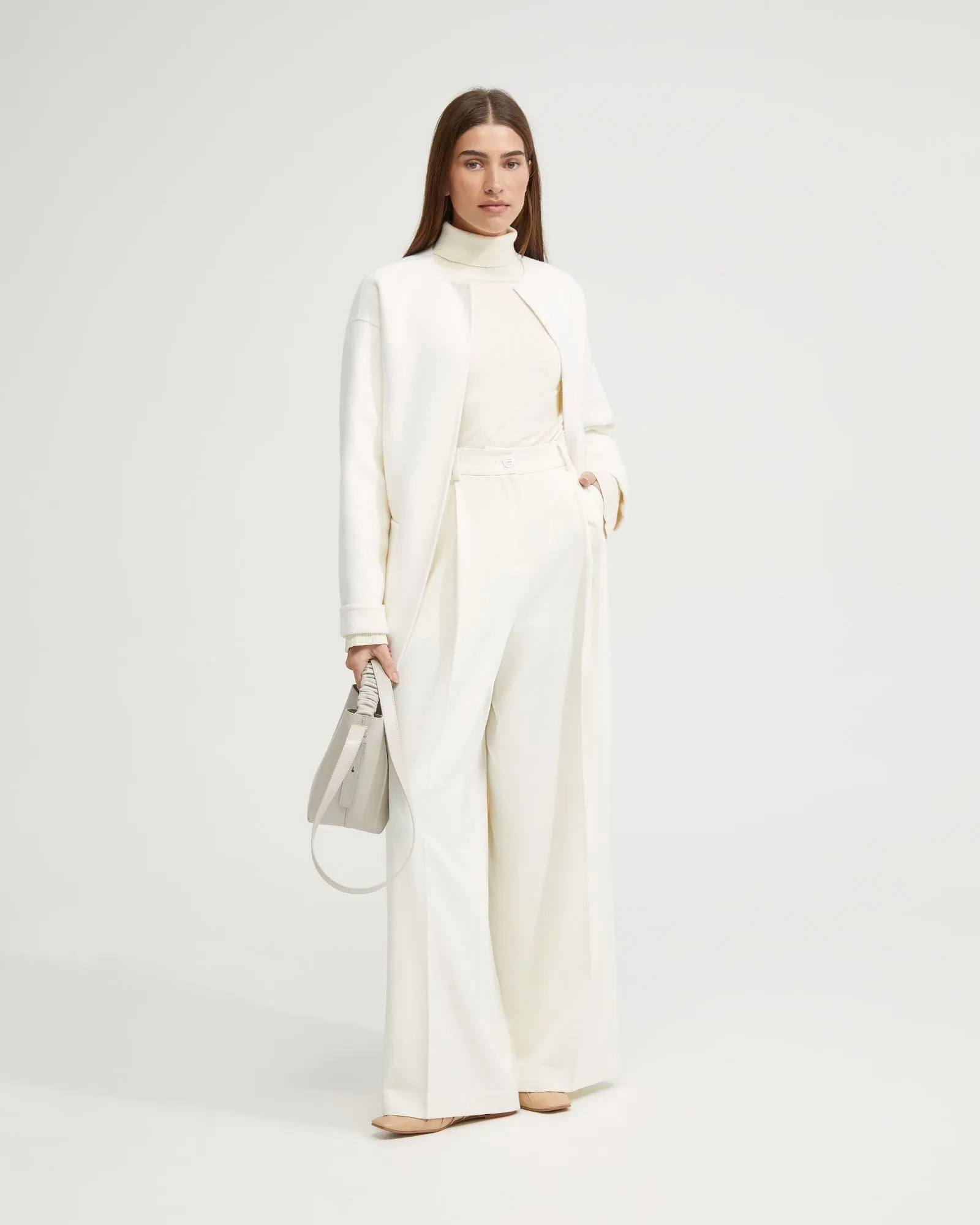 Sabine Wool Rich Unlined Coat
