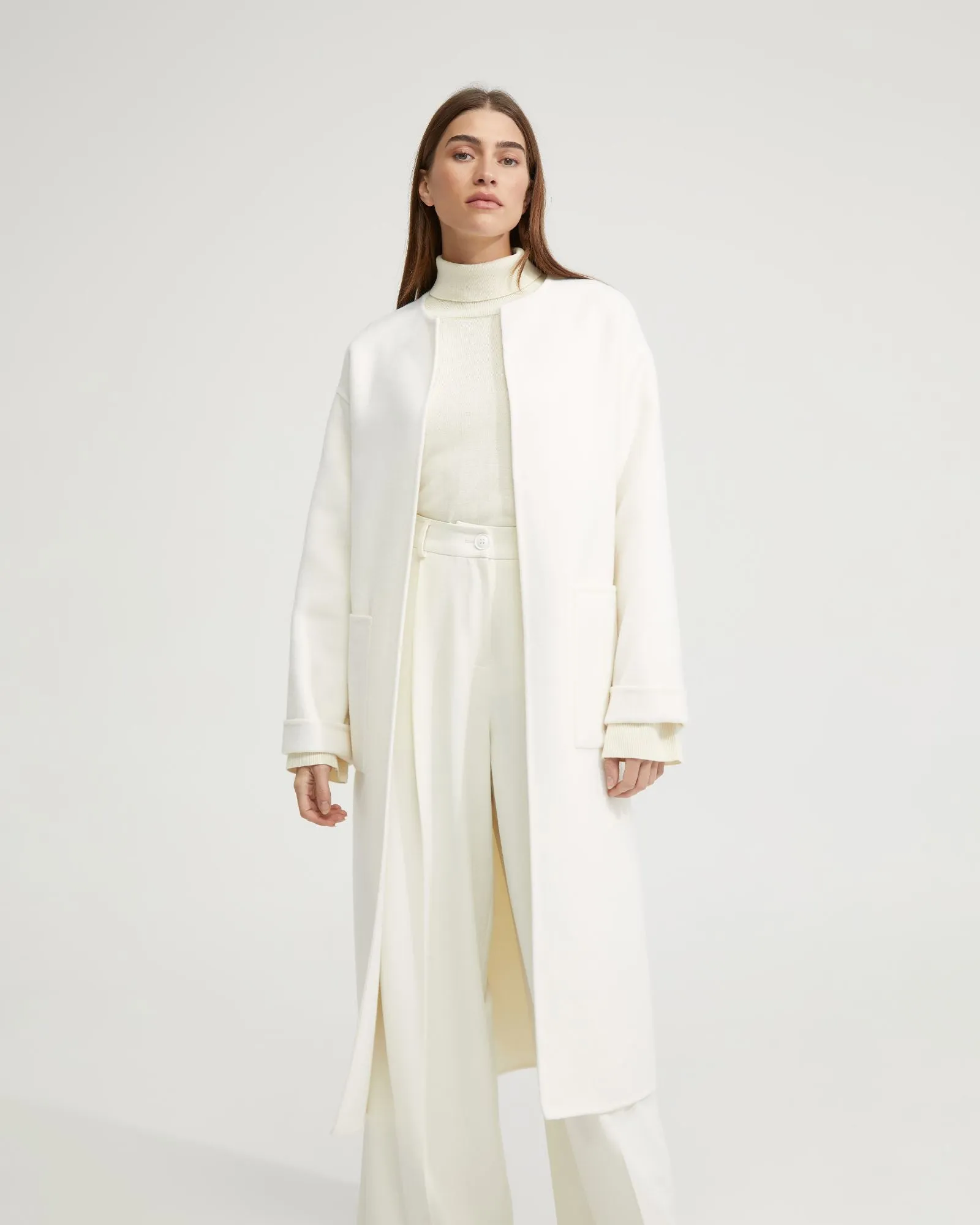 Sabine Wool Rich Unlined Coat