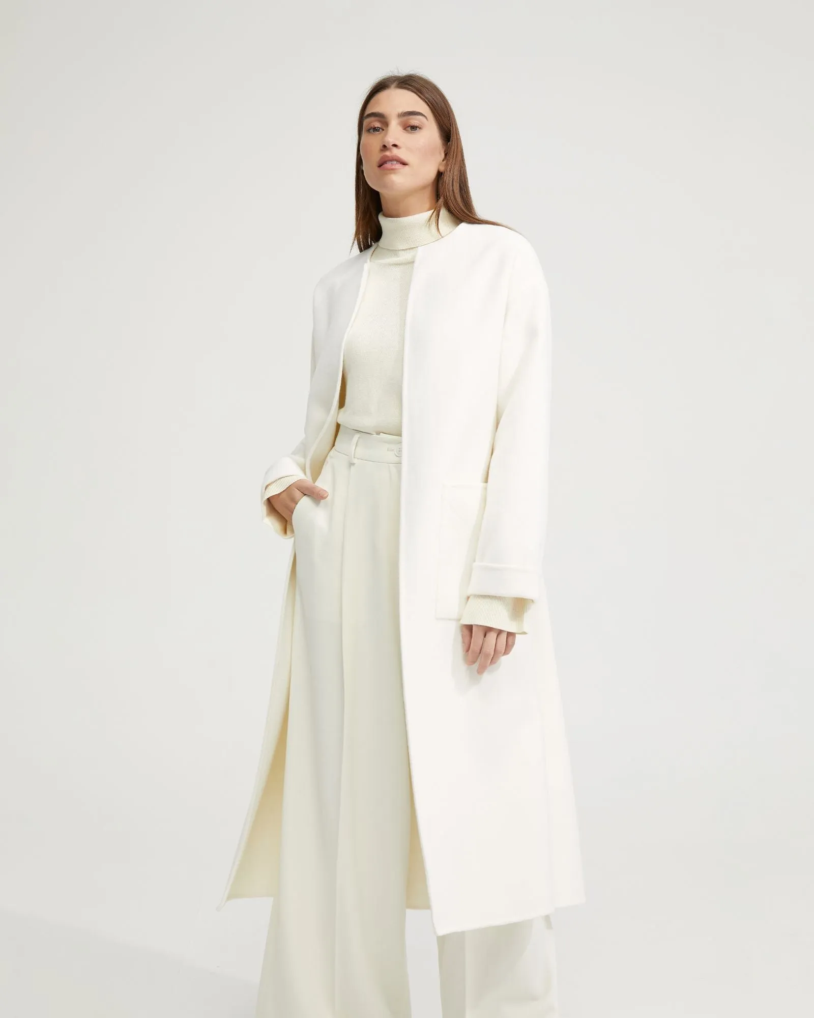 Sabine Wool Rich Unlined Coat