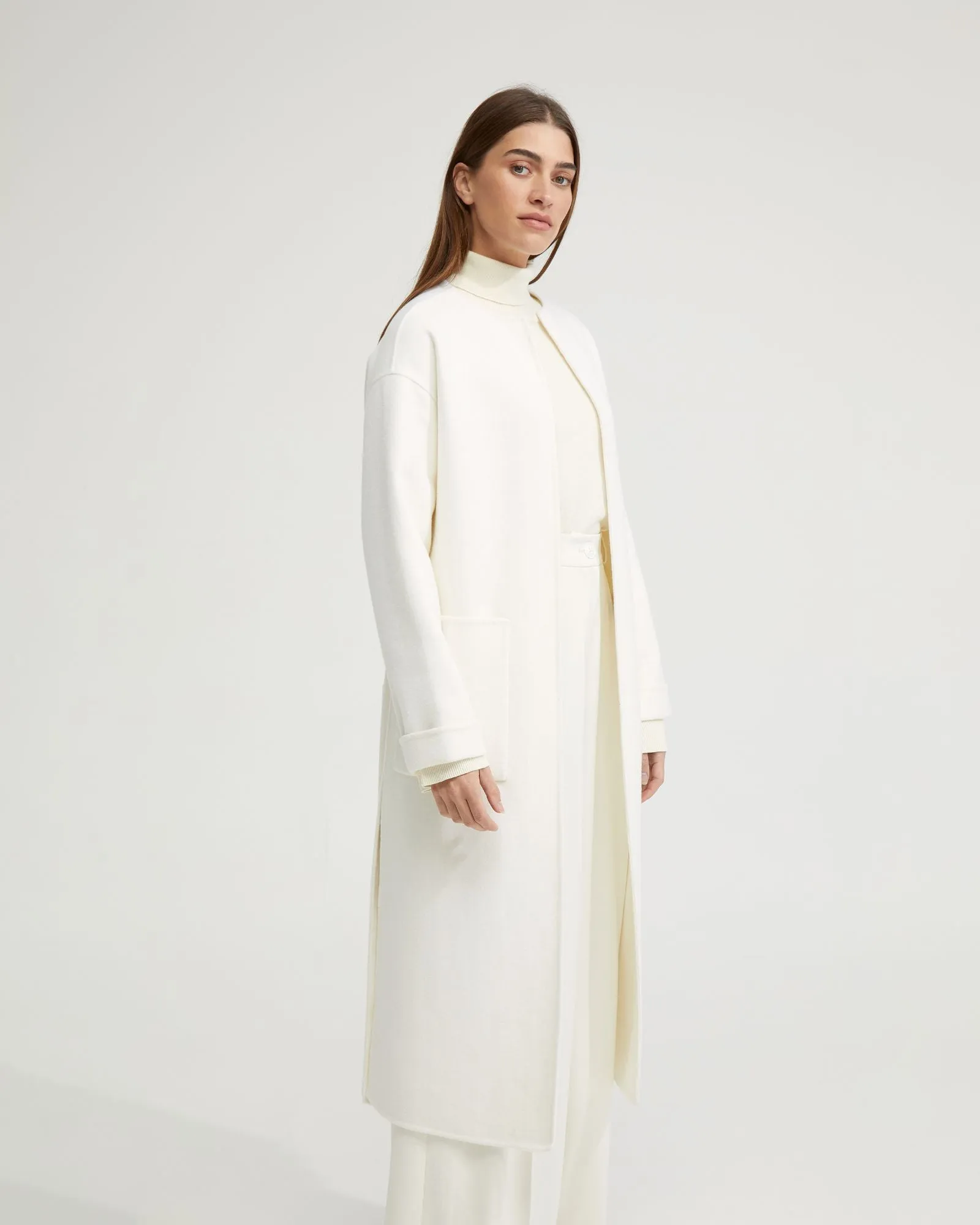 Sabine Wool Rich Unlined Coat