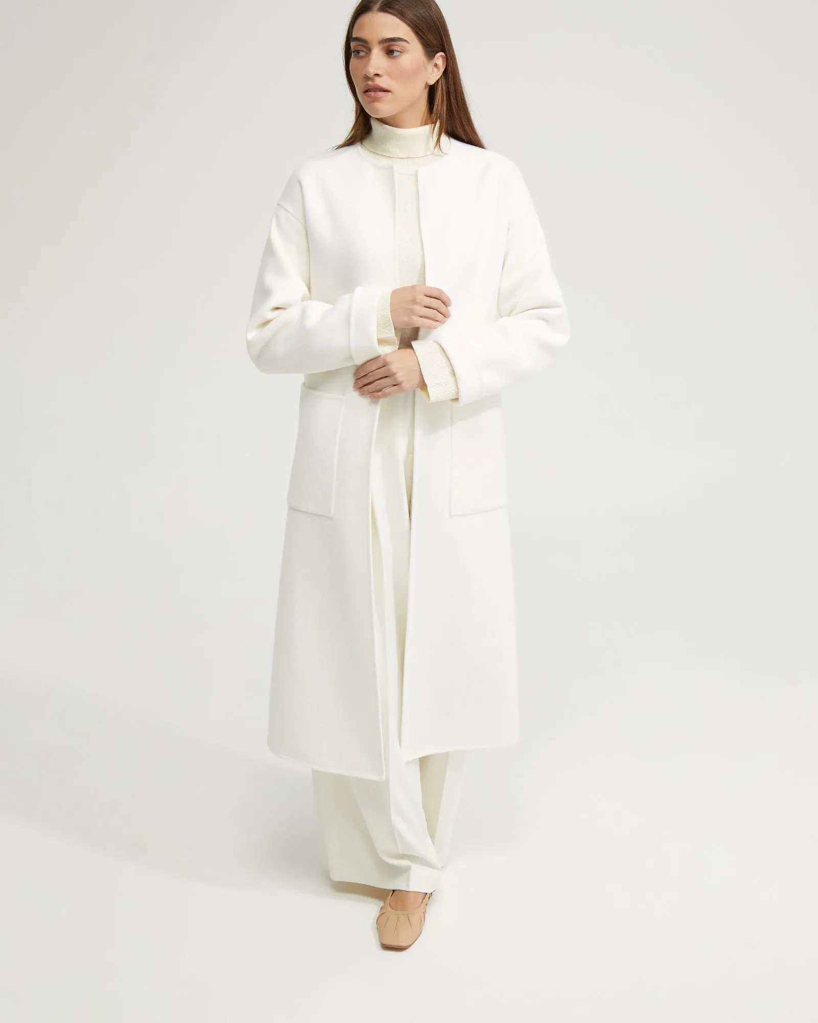 Sabine Wool Rich Unlined Coat