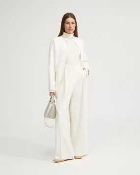 Sabine Wool Rich Unlined Coat
