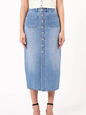 Sailor Skirt- Mid Vintage Blue