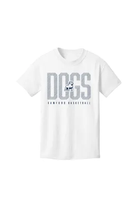 Samford Bulldogs Basketball Student Section Short Sleeve Youth T-shirt