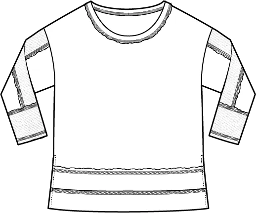 Sand & Sea Pullover by Escape
