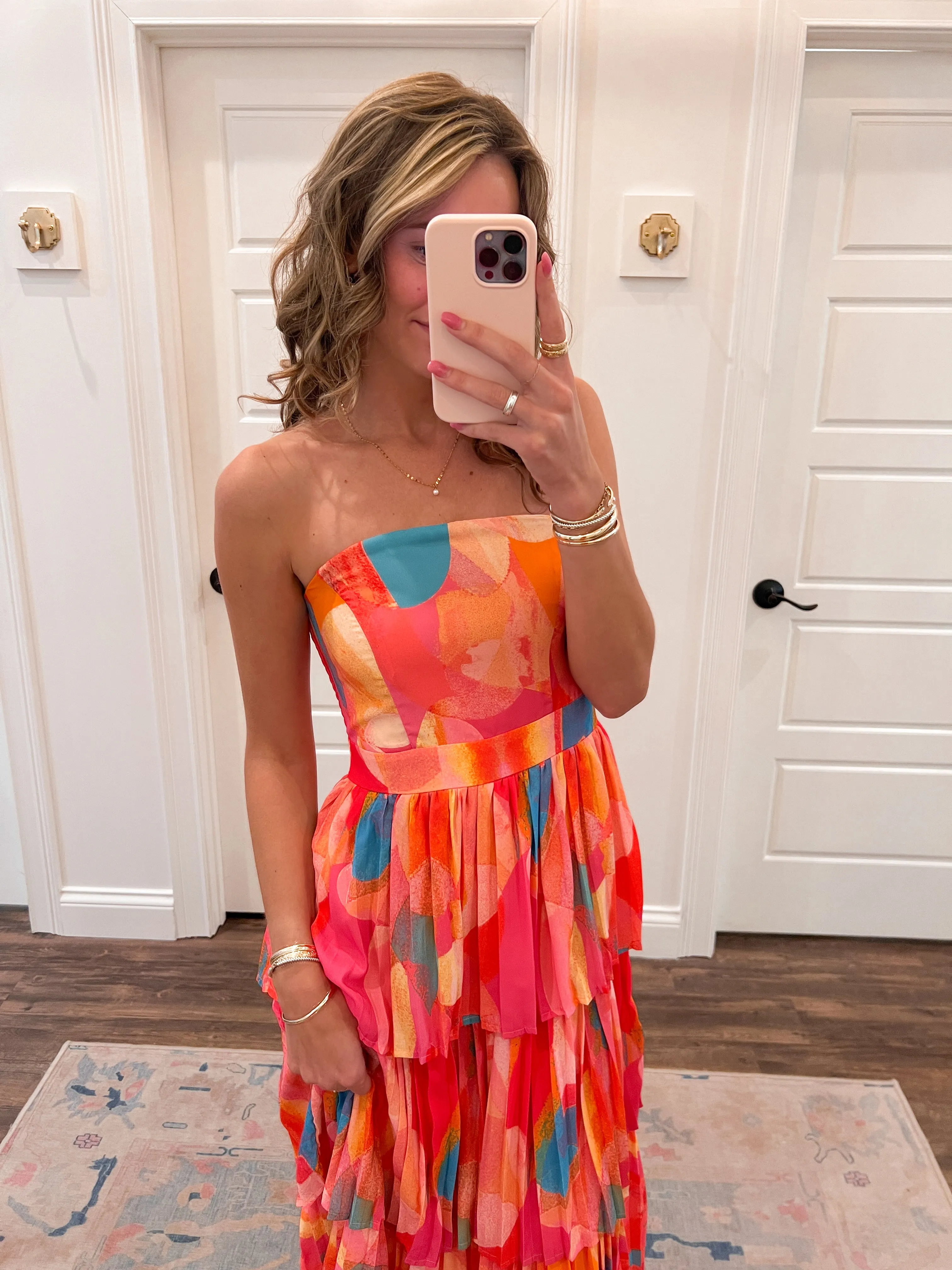 Savannahs Summer Maxi Dress