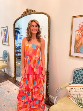 Savannahs Summer Maxi Dress