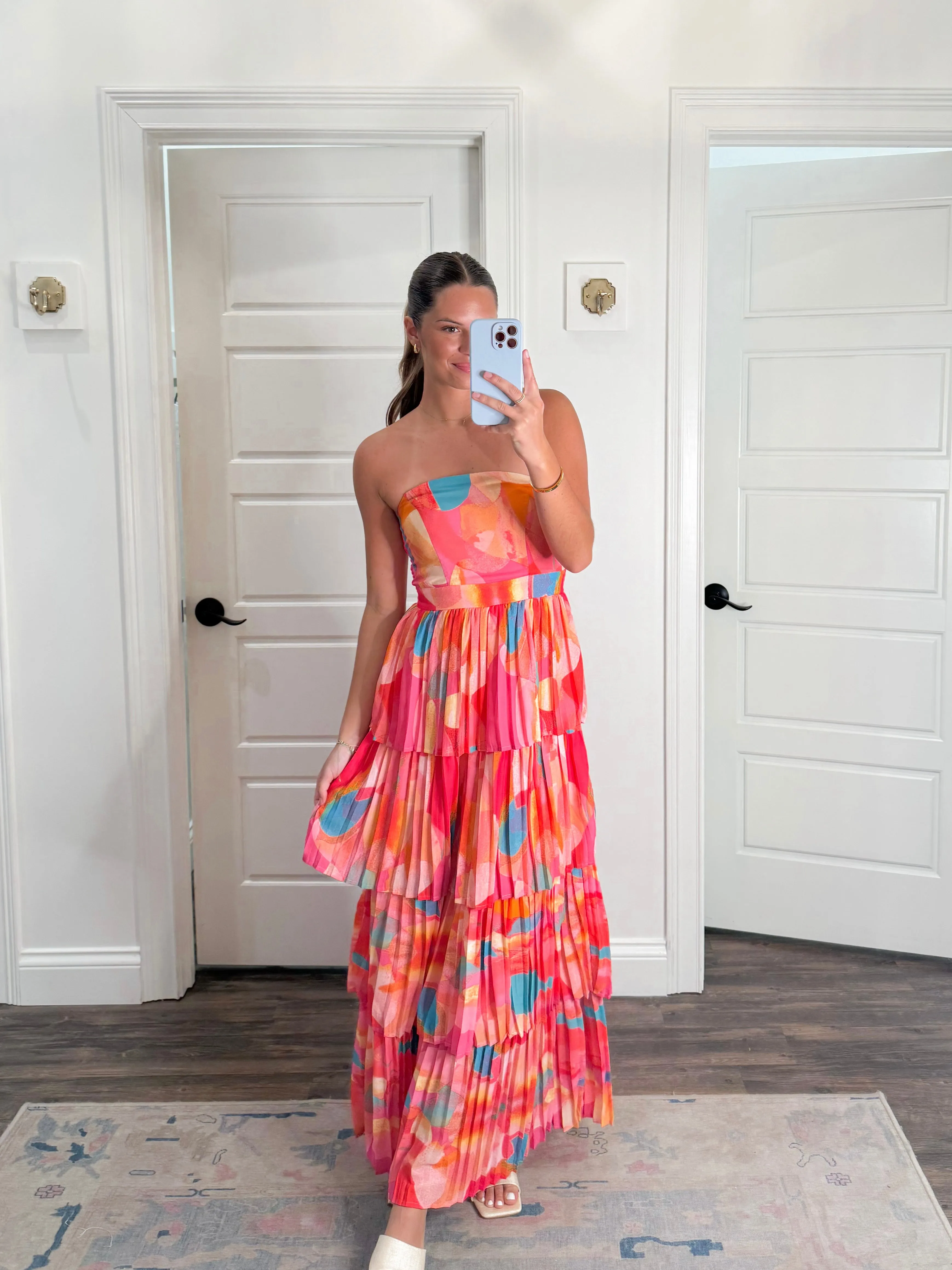 Savannahs Summer Maxi Dress