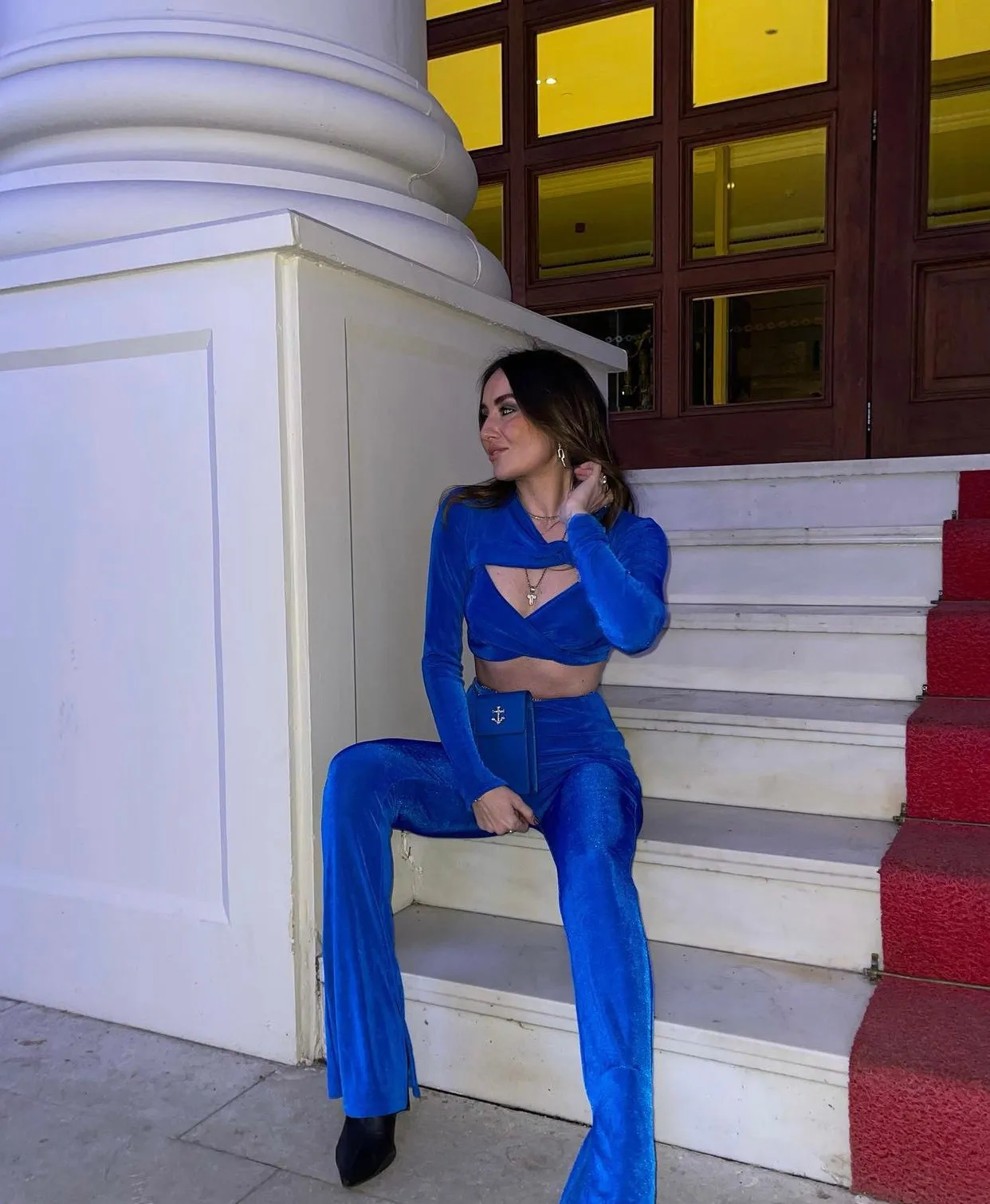 Sax Flared Pants