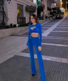 Sax Flared Pants