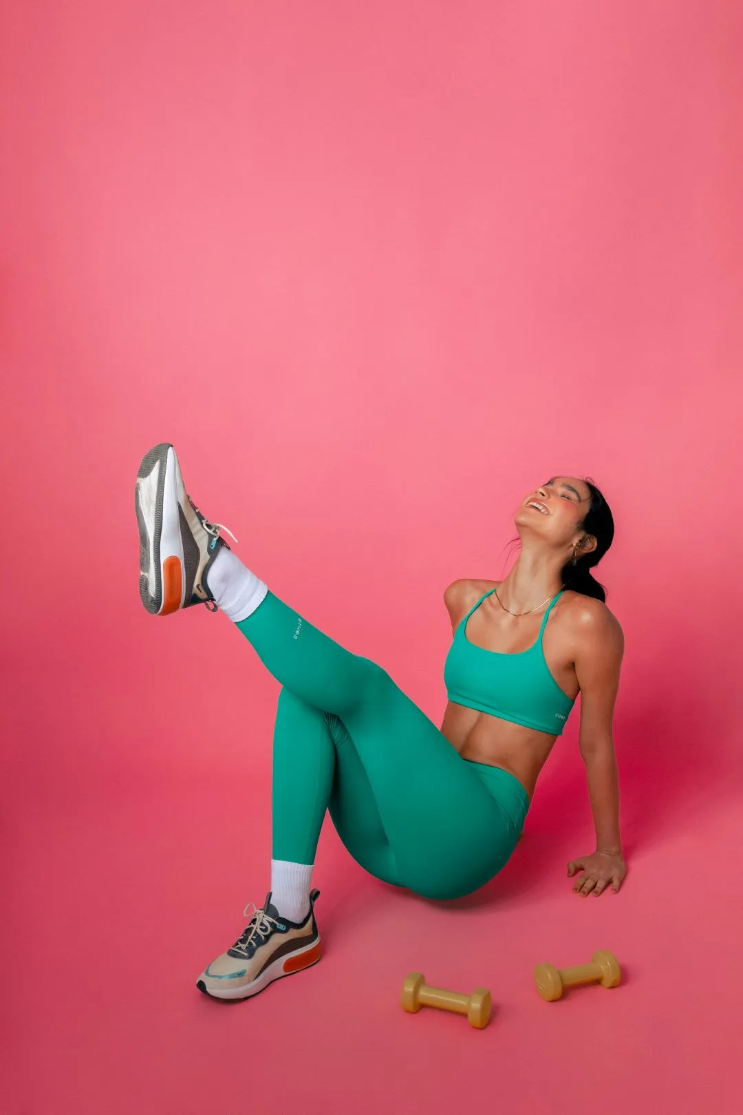 SEAMLESS BUTTER SOFT EMERALD LEGGING