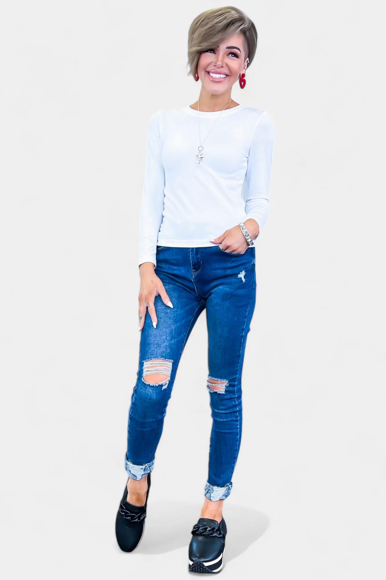 Seamless Long Sleeve Top