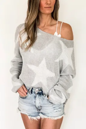 Seeing Stars Cropped Sweater - FINAL SALE