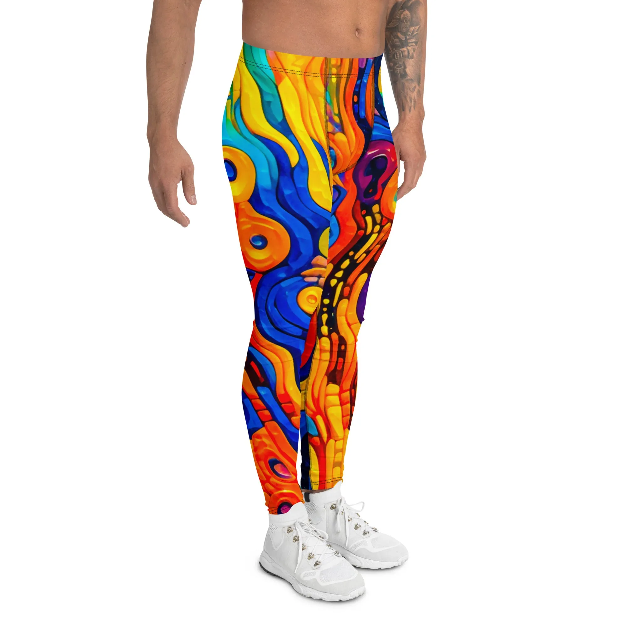 Segment Men's Leggings