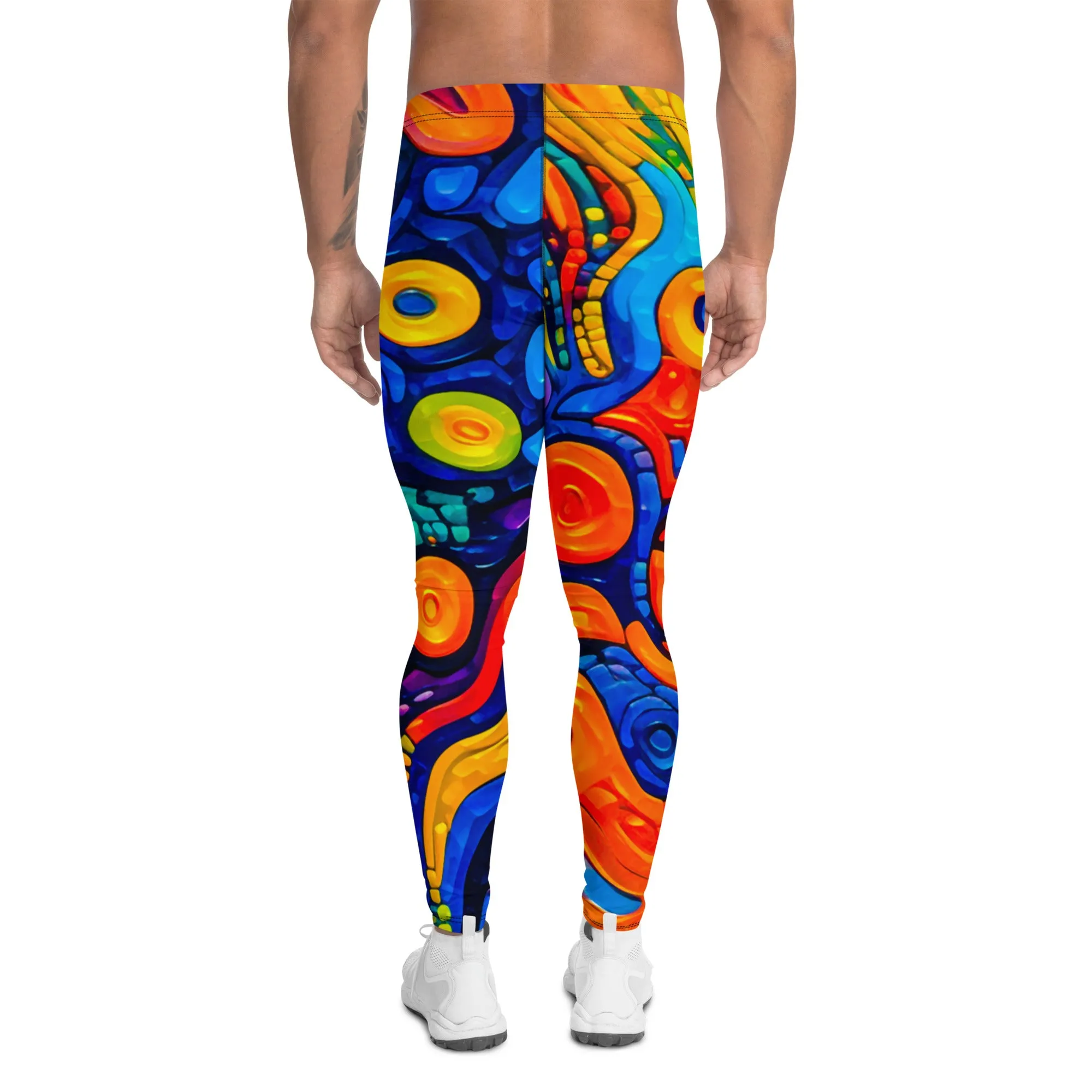 Segment Men's Leggings