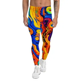 Segment Men's Leggings