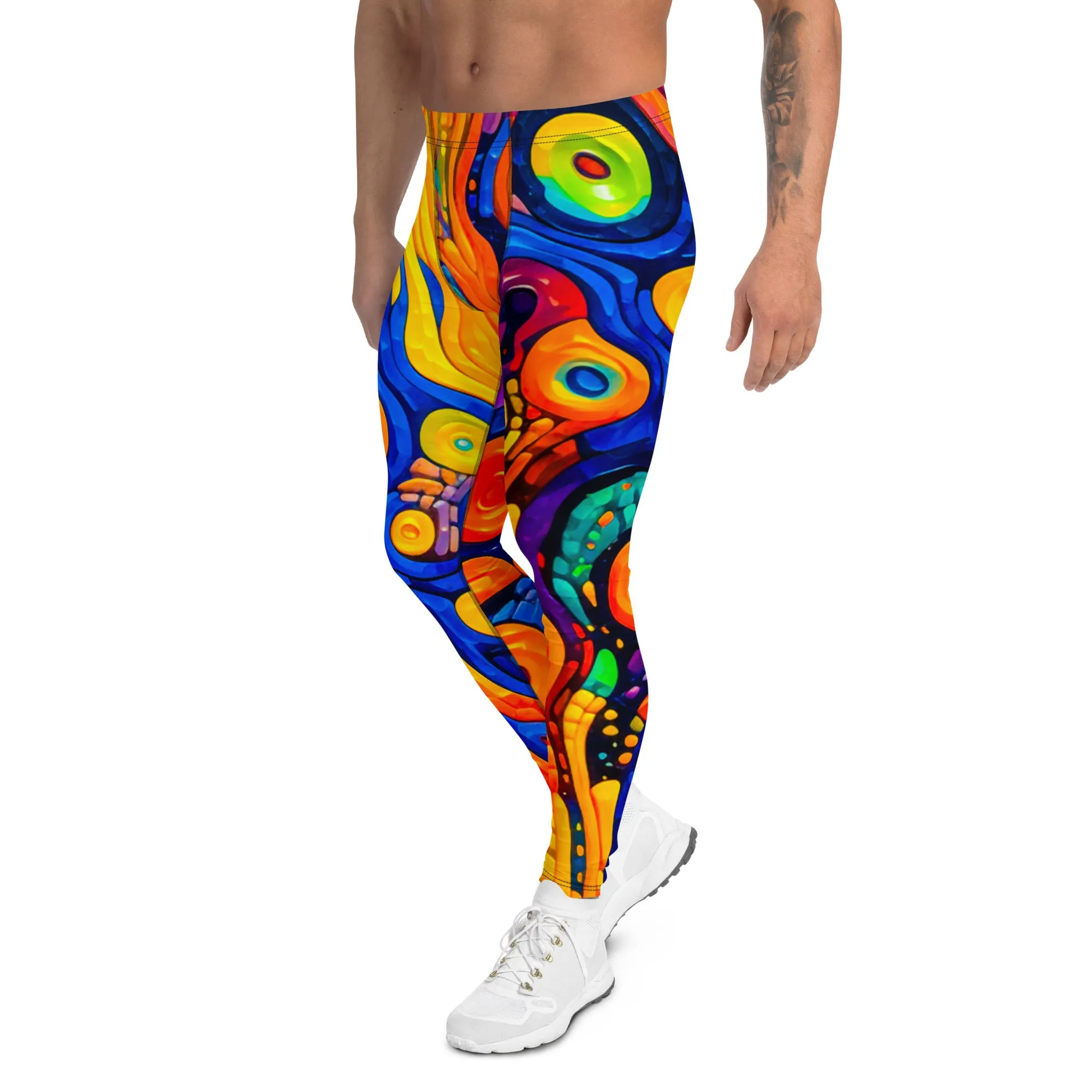 Segment Men's Leggings
