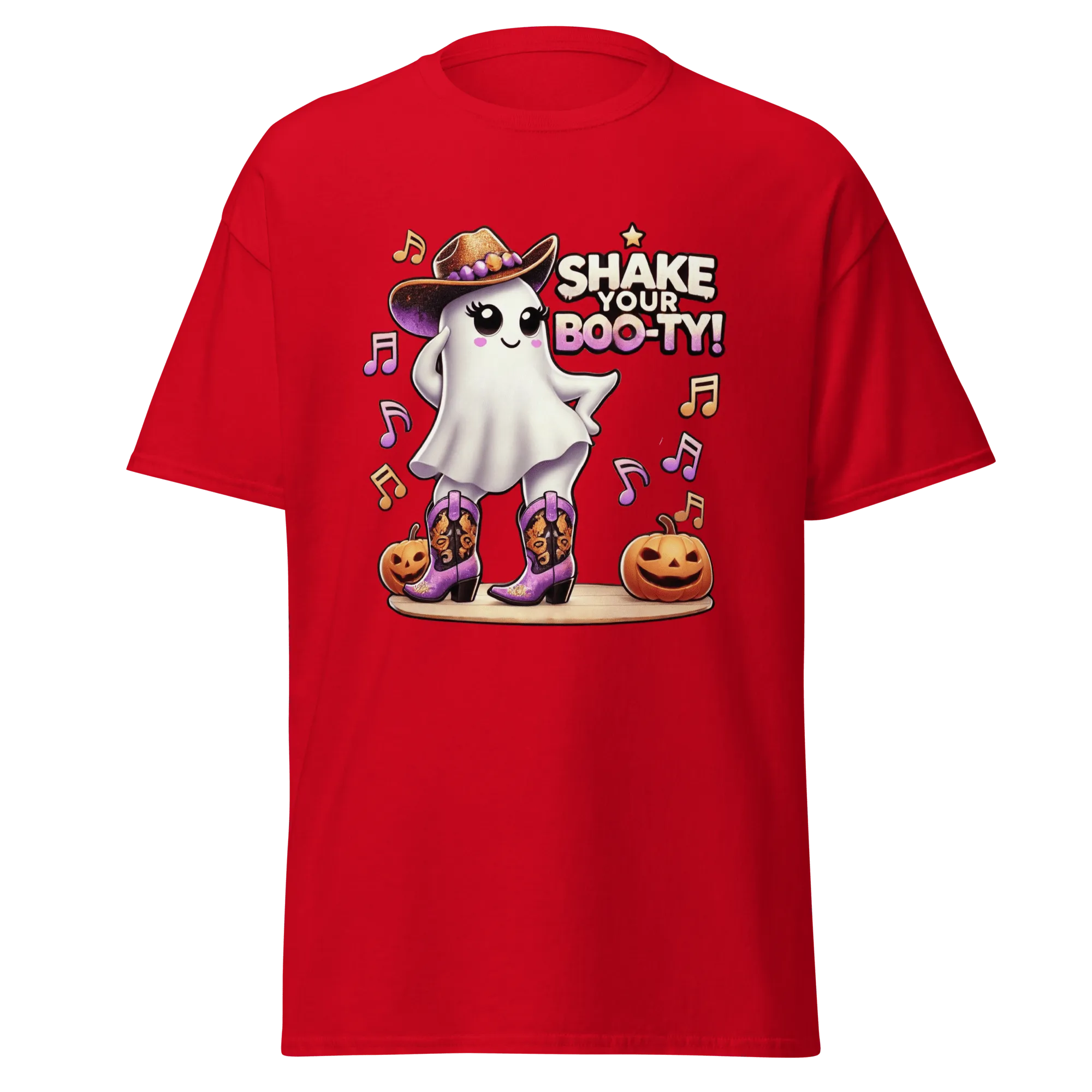 Shake Your Boo-Ty! - Halloween T-Shirt - Fun Halloween T-Shirt