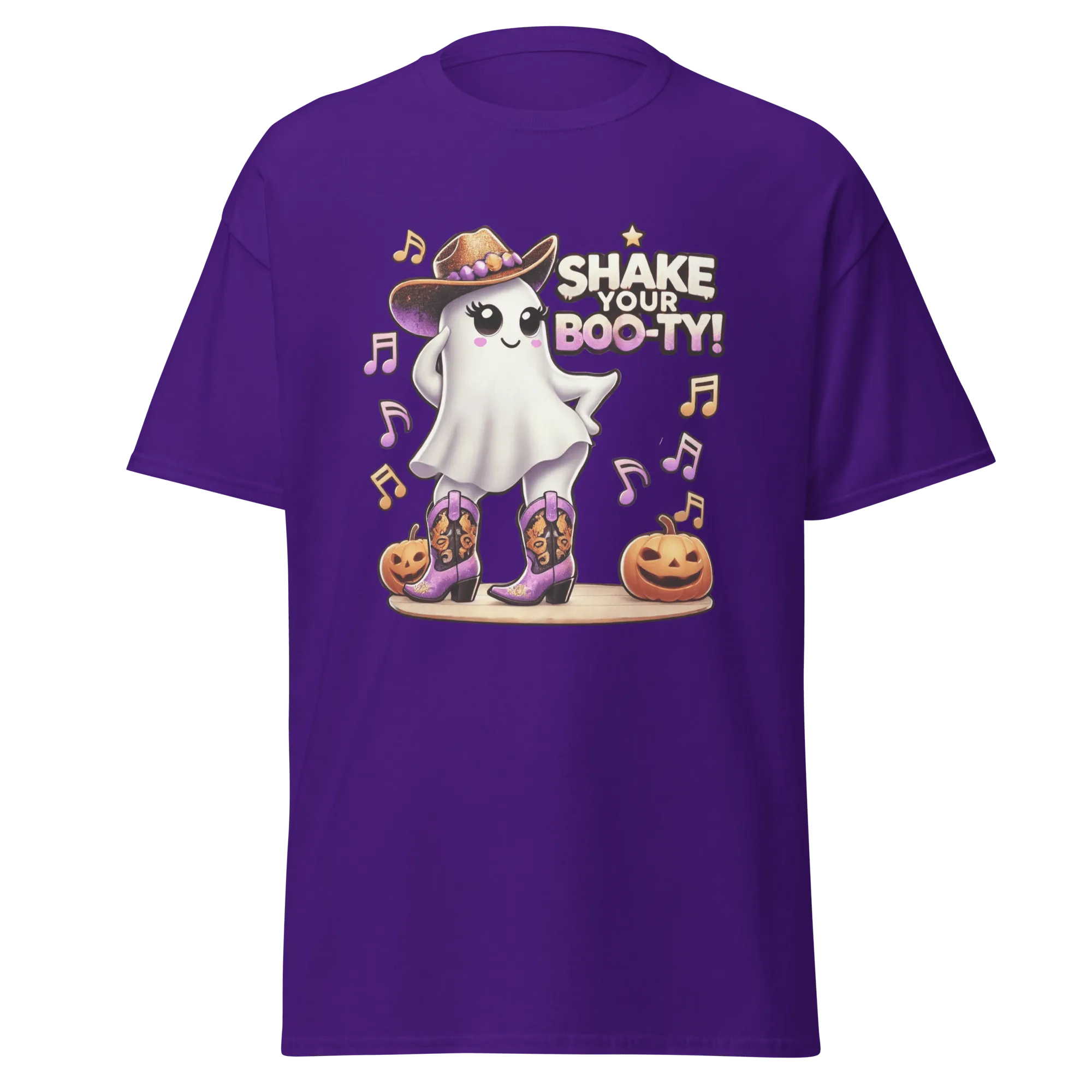 Shake Your Boo-Ty! - Halloween T-Shirt - Fun Halloween T-Shirt