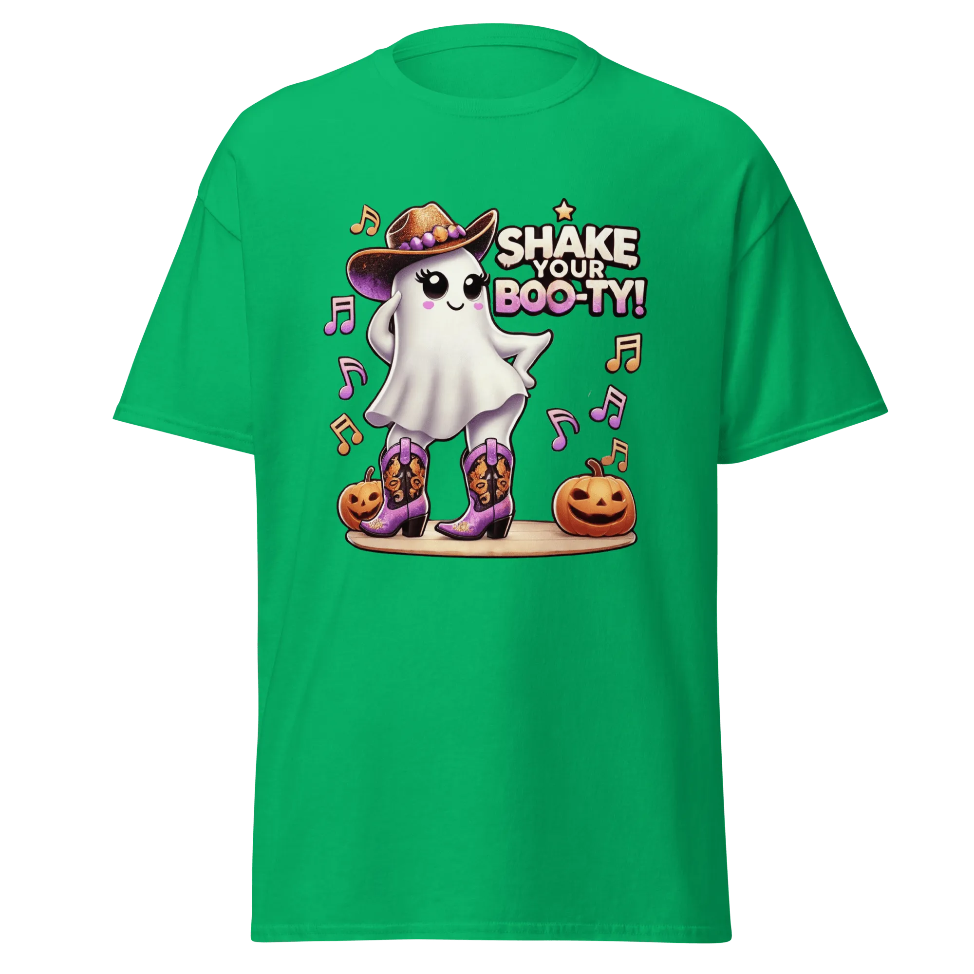 Shake Your Boo-Ty! - Halloween T-Shirt - Fun Halloween T-Shirt
