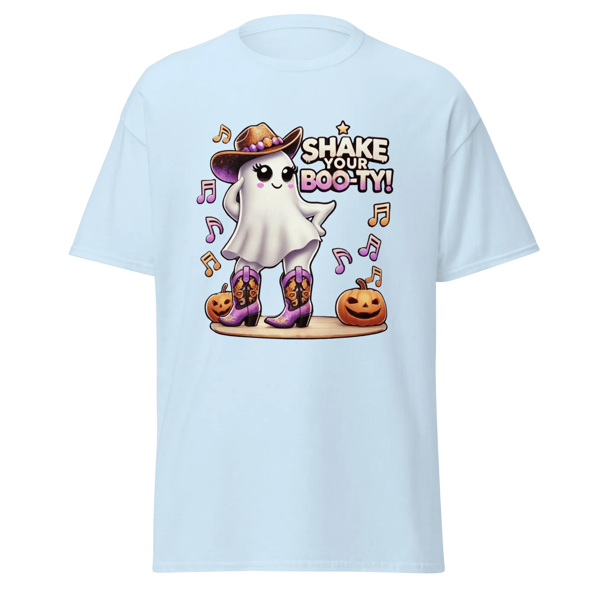 Shake Your Boo-Ty! - Halloween T-Shirt - Fun Halloween T-Shirt