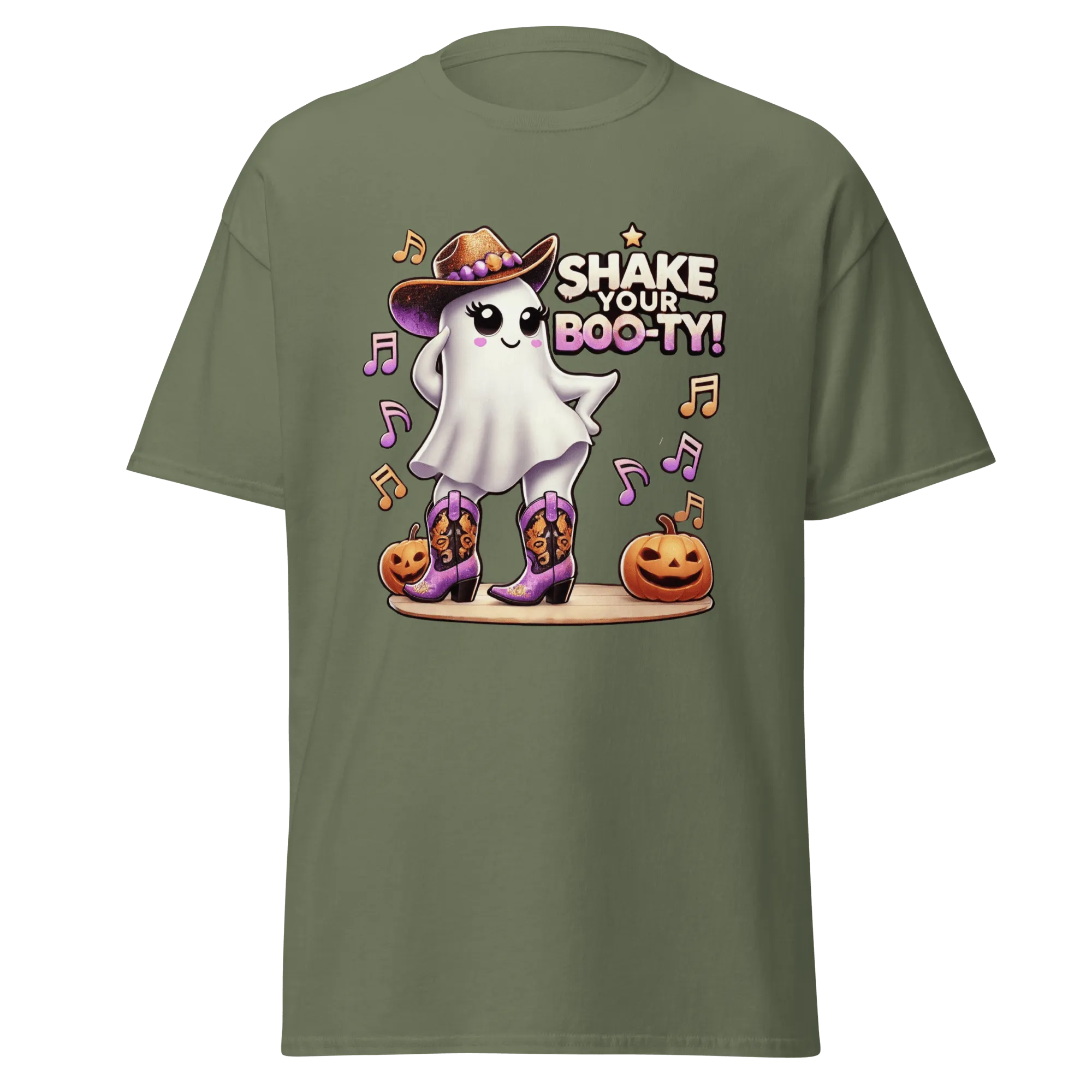 Shake Your Boo-Ty! - Halloween T-Shirt - Fun Halloween T-Shirt