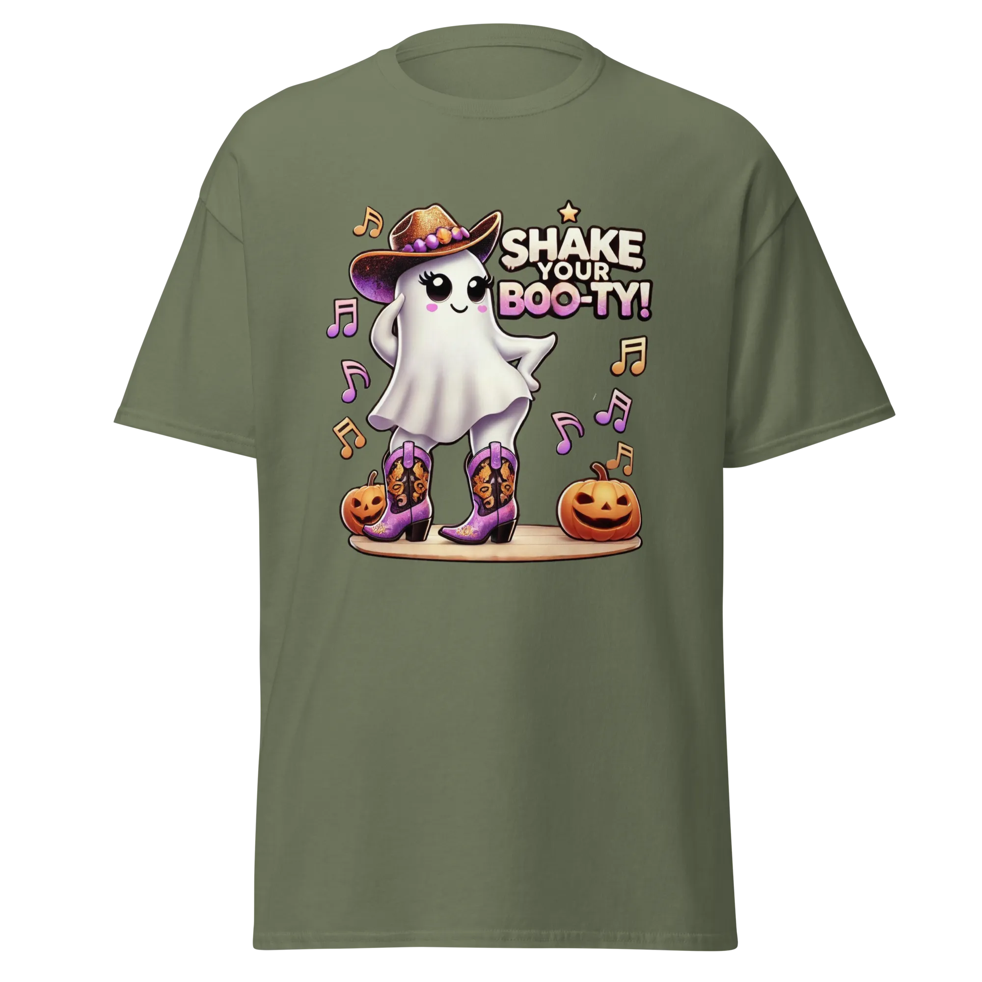 Shake Your Boo-Ty! - Halloween T-Shirt - Fun Halloween T-Shirt