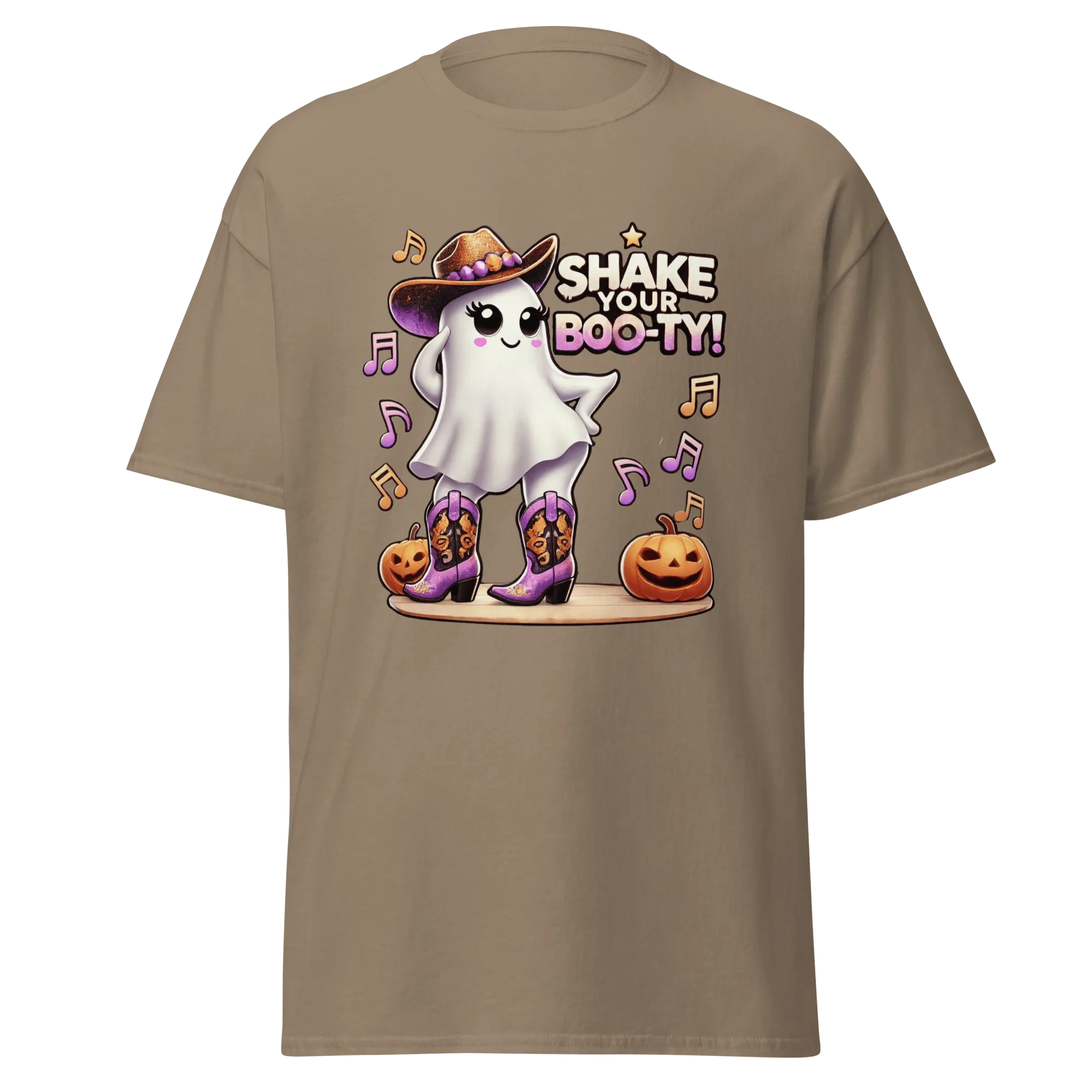 Shake Your Boo-Ty! - Halloween T-Shirt - Fun Halloween T-Shirt