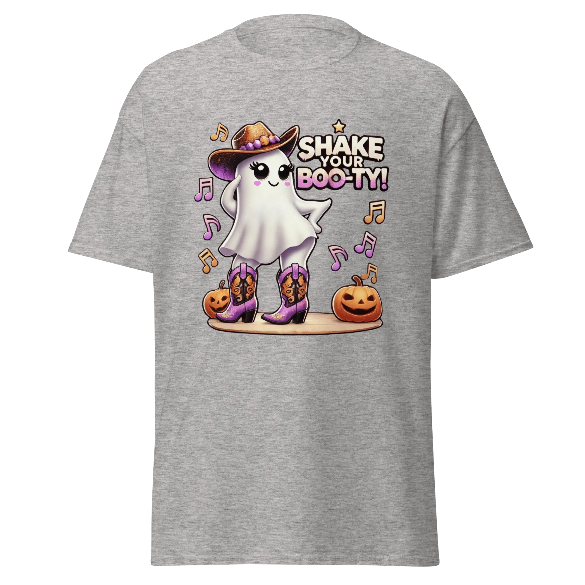 Shake Your Boo-Ty! - Halloween T-Shirt - Fun Halloween T-Shirt
