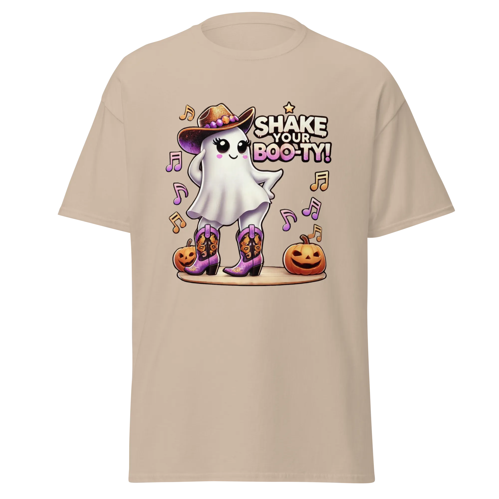 Shake Your Boo-Ty! - Halloween T-Shirt - Fun Halloween T-Shirt