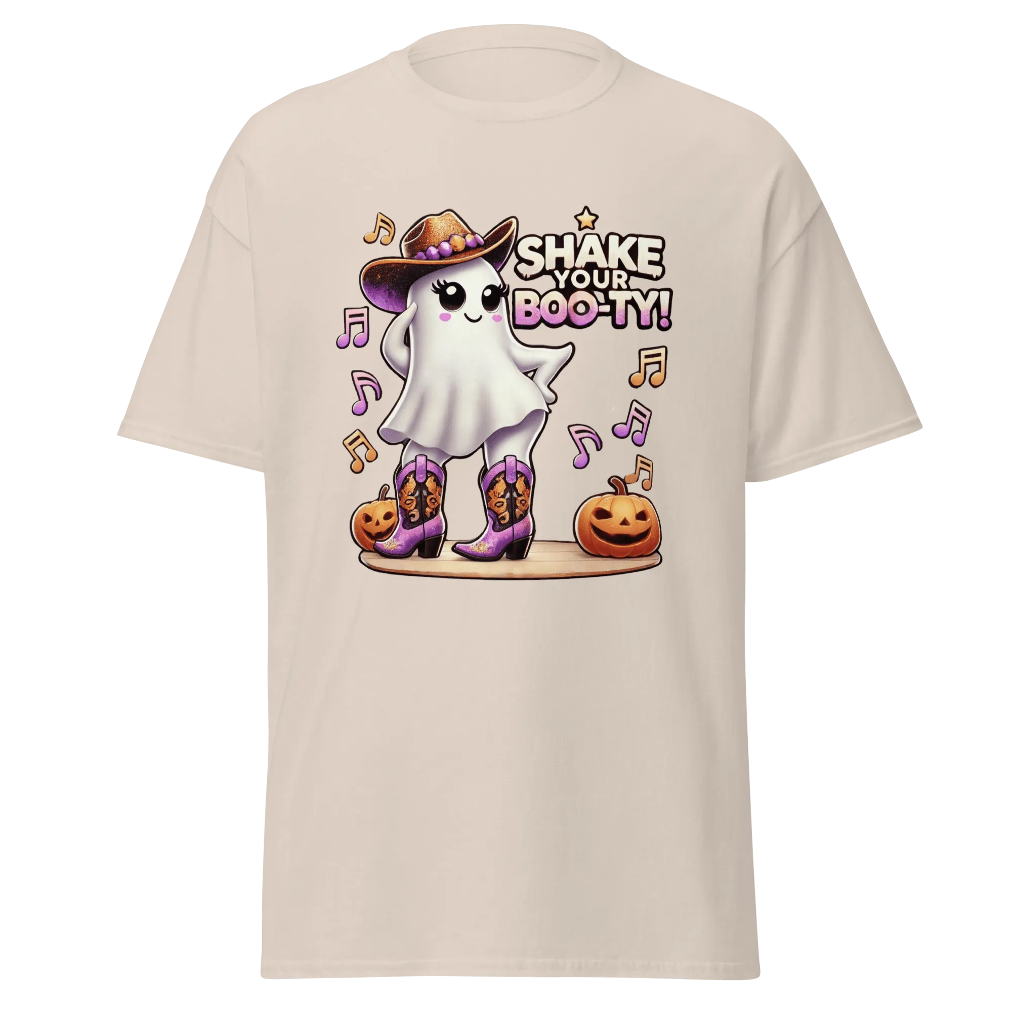 Shake Your Boo-Ty! - Halloween T-Shirt - Fun Halloween T-Shirt