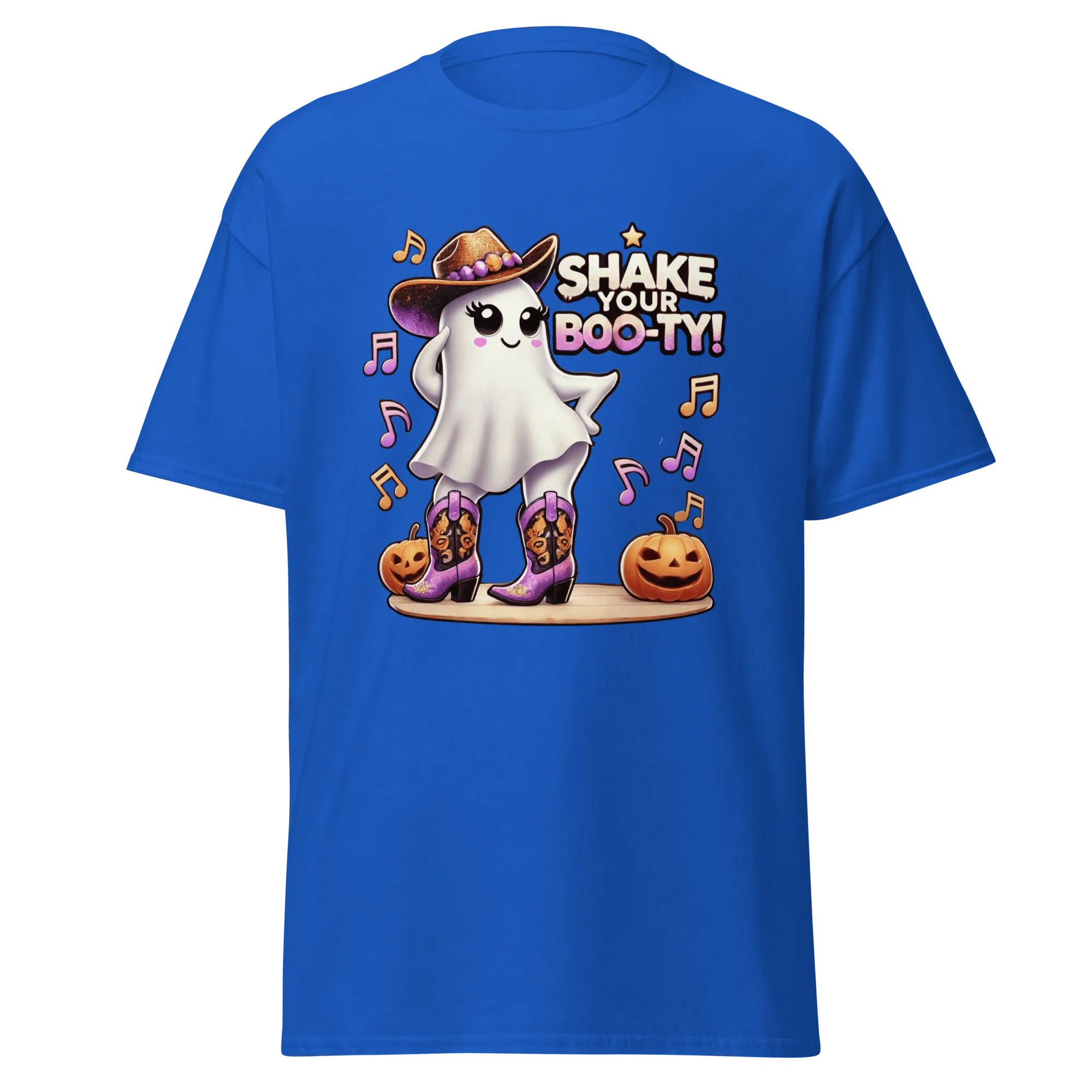 Shake Your Boo-Ty! - Halloween T-Shirt - Fun Halloween T-Shirt
