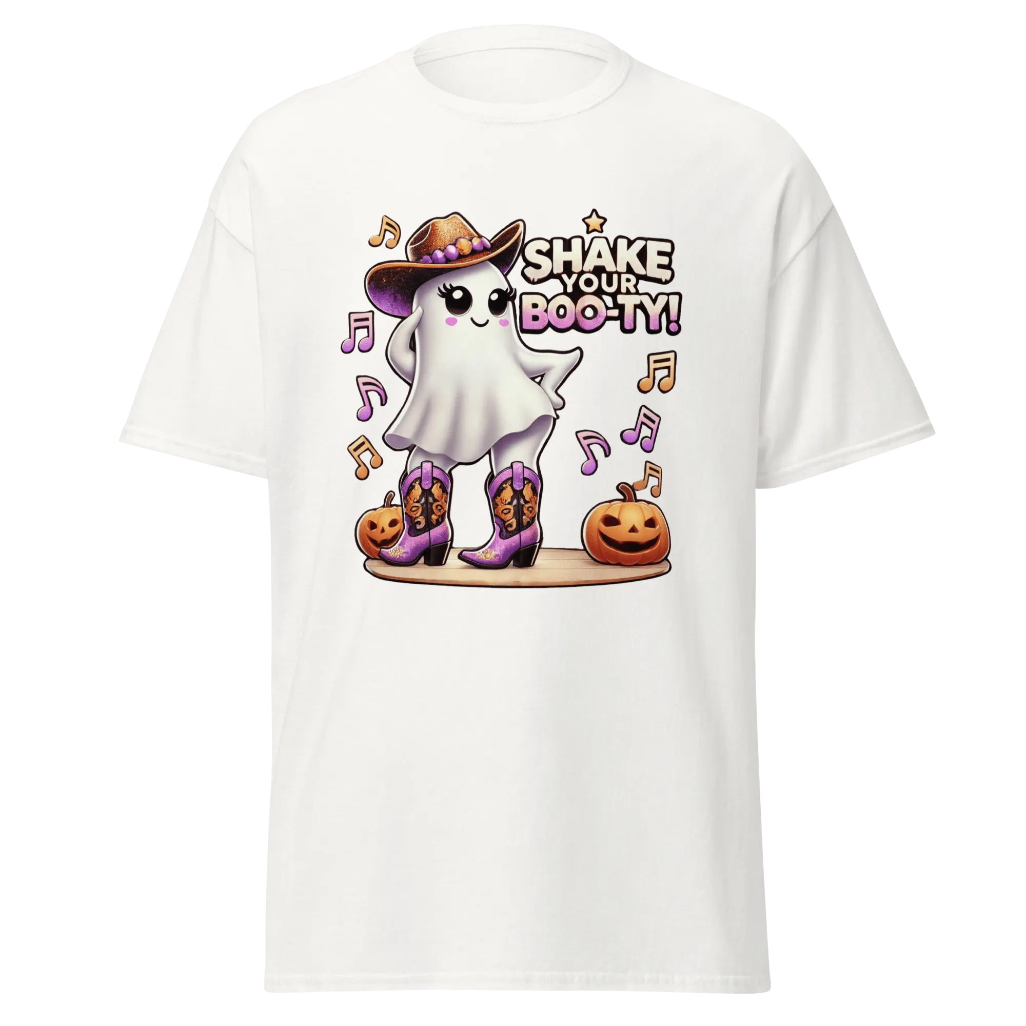 Shake Your Boo-Ty! - Halloween T-Shirt - Fun Halloween T-Shirt