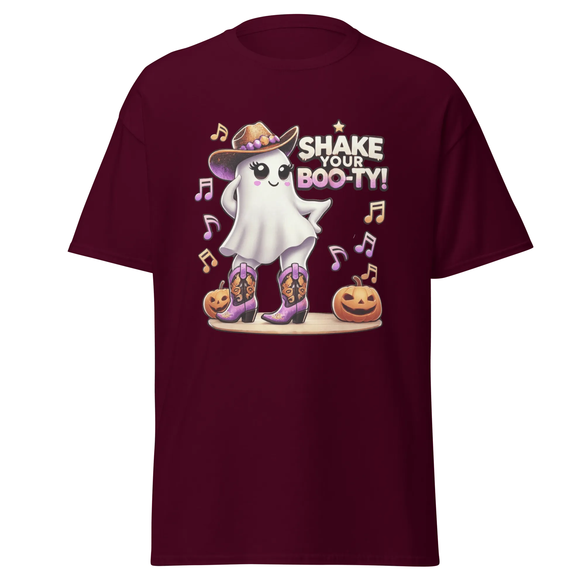 Shake Your Boo-Ty! - Halloween T-Shirt - Fun Halloween T-Shirt