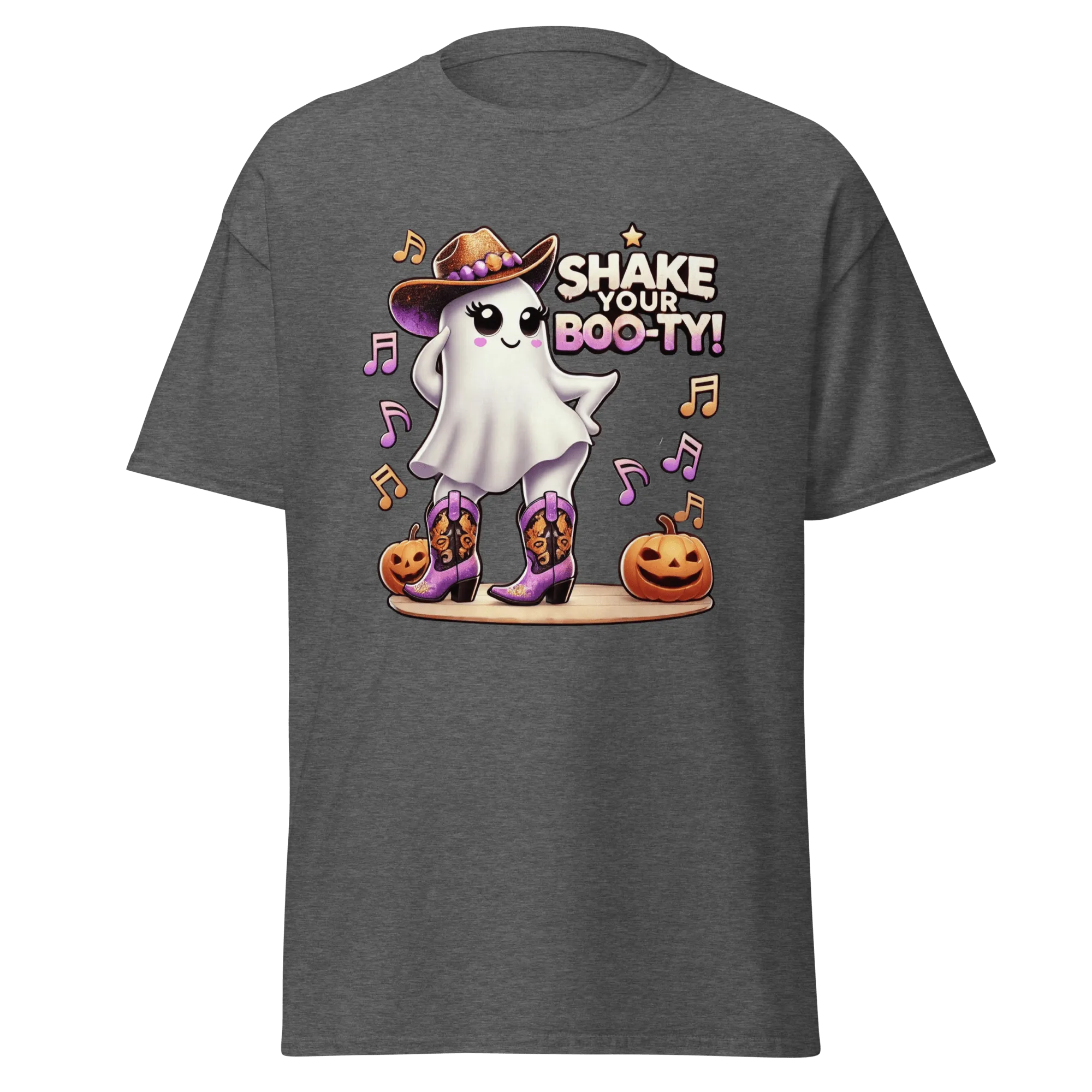 Shake Your Boo-Ty! - Halloween T-Shirt - Fun Halloween T-Shirt