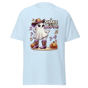 Shake Your Boo-Ty! - Halloween T-Shirt - Fun Halloween T-Shirt