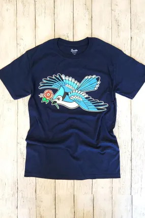 Soaring Blue Jay T Shirt
