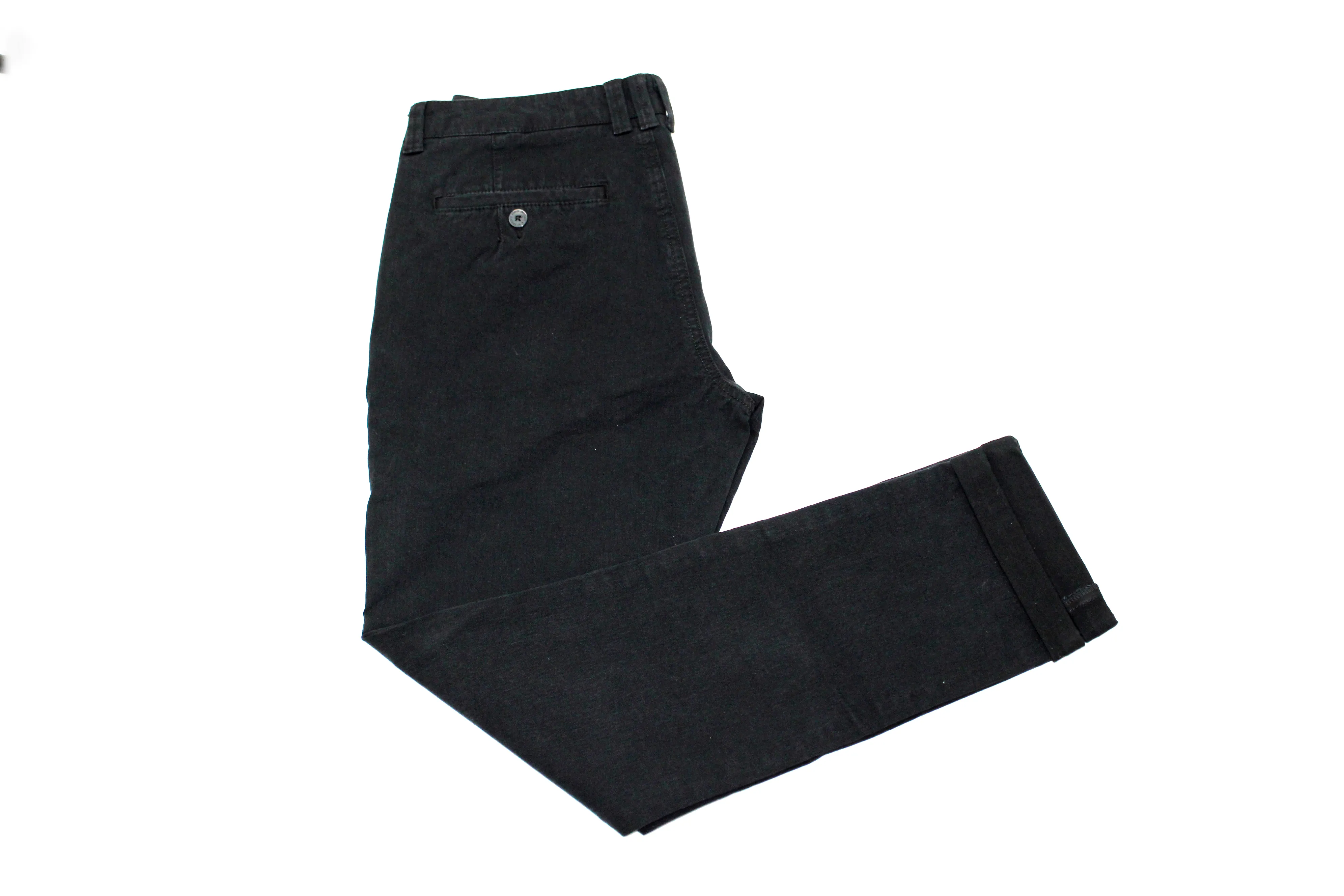 SPCC Black Scheletrico Skinny Chino