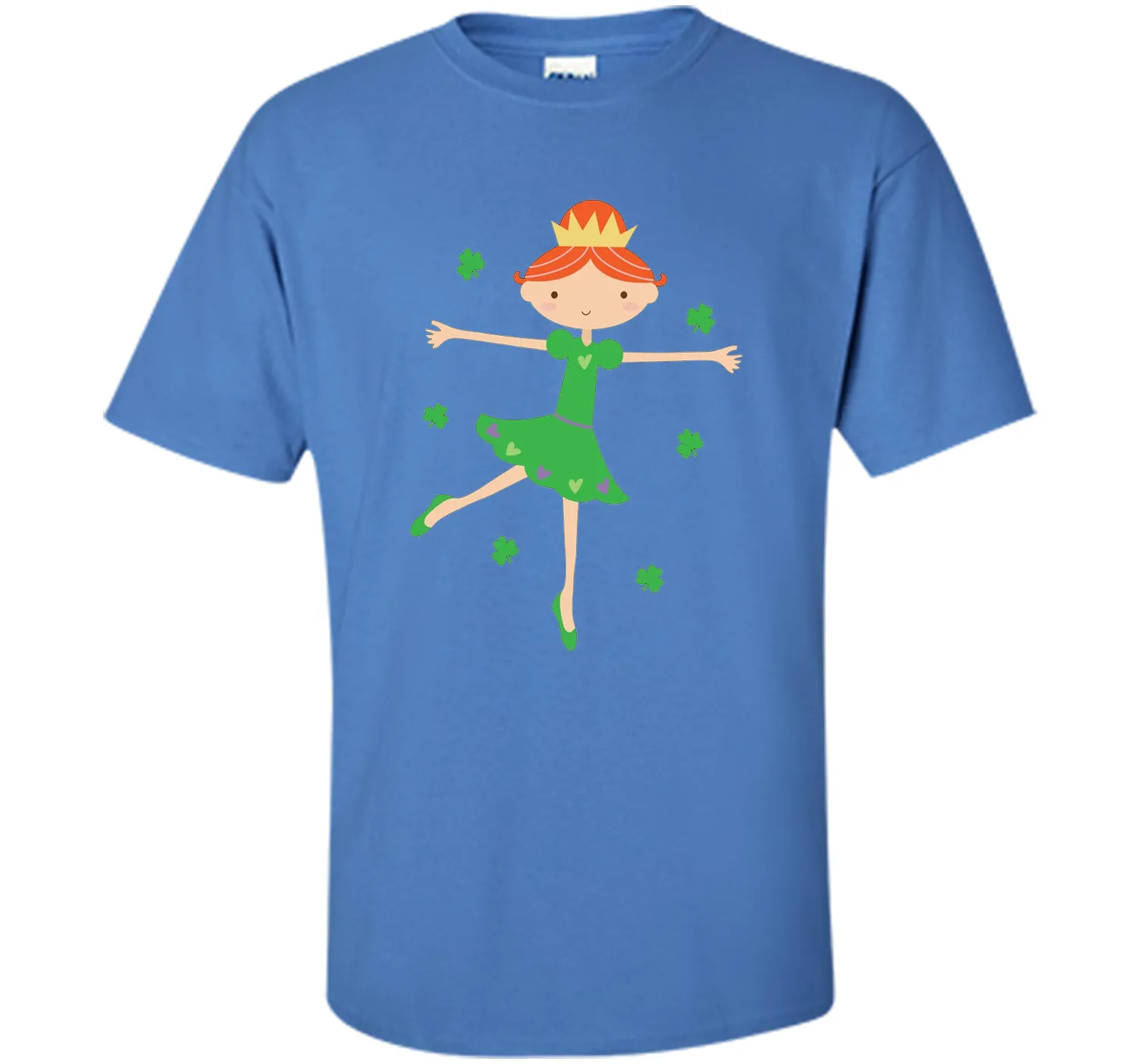 St Patricks Day Irish Princess Holiday T-shirt Tee
