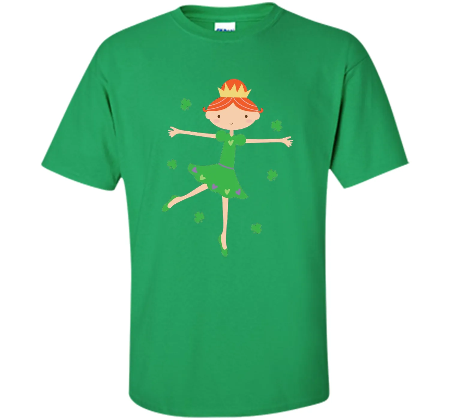 St Patricks Day Irish Princess Holiday T-shirt Tee
