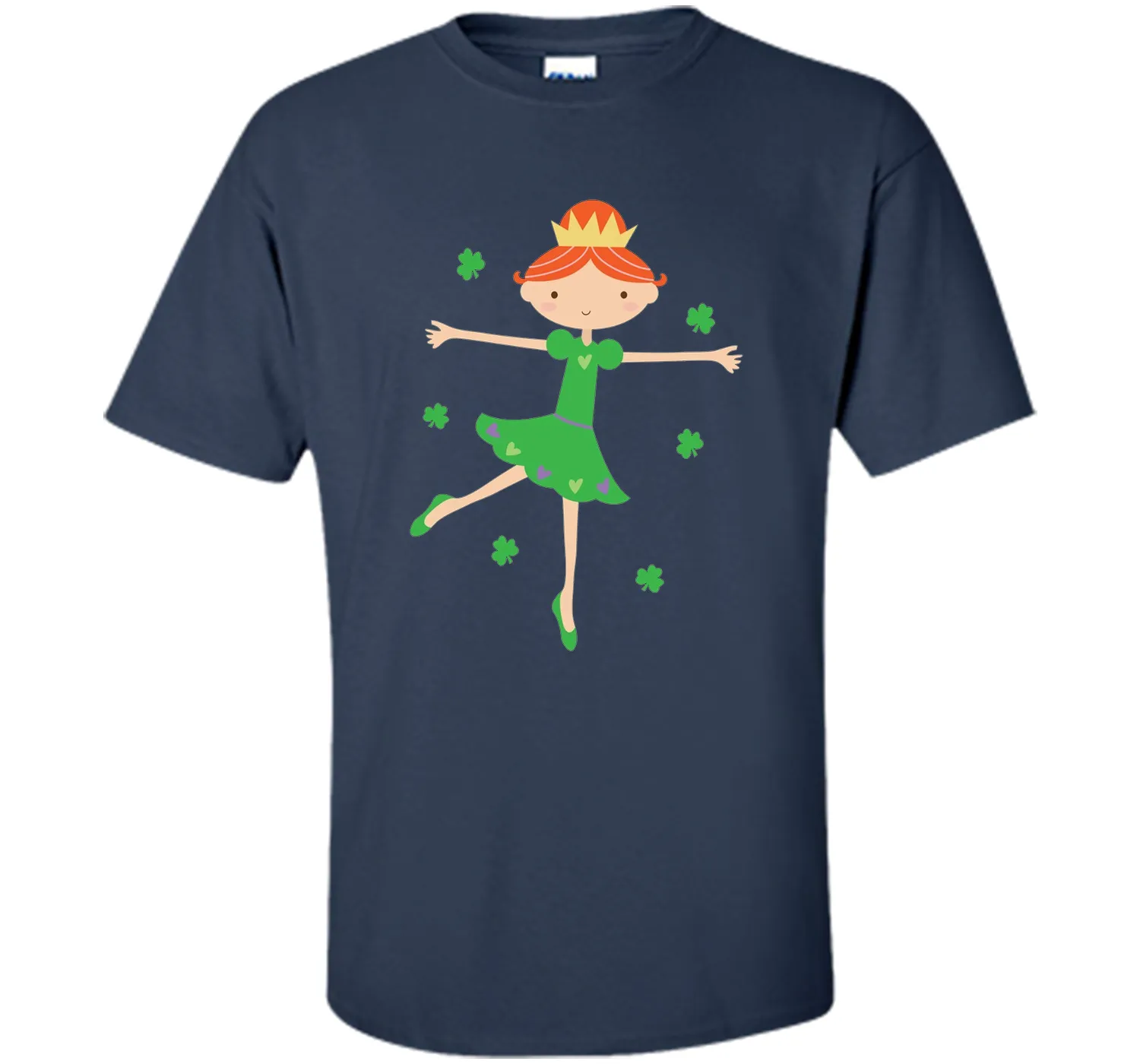 St Patricks Day Irish Princess Holiday T-shirt Tee